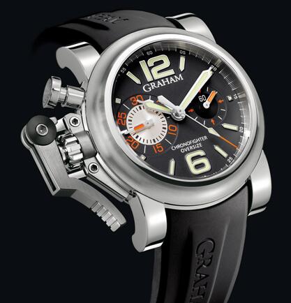 Review Replica Watch Graham Chronofighter Oversize Black Ranger 2OVAS.B07A.K10B - Click Image to Close